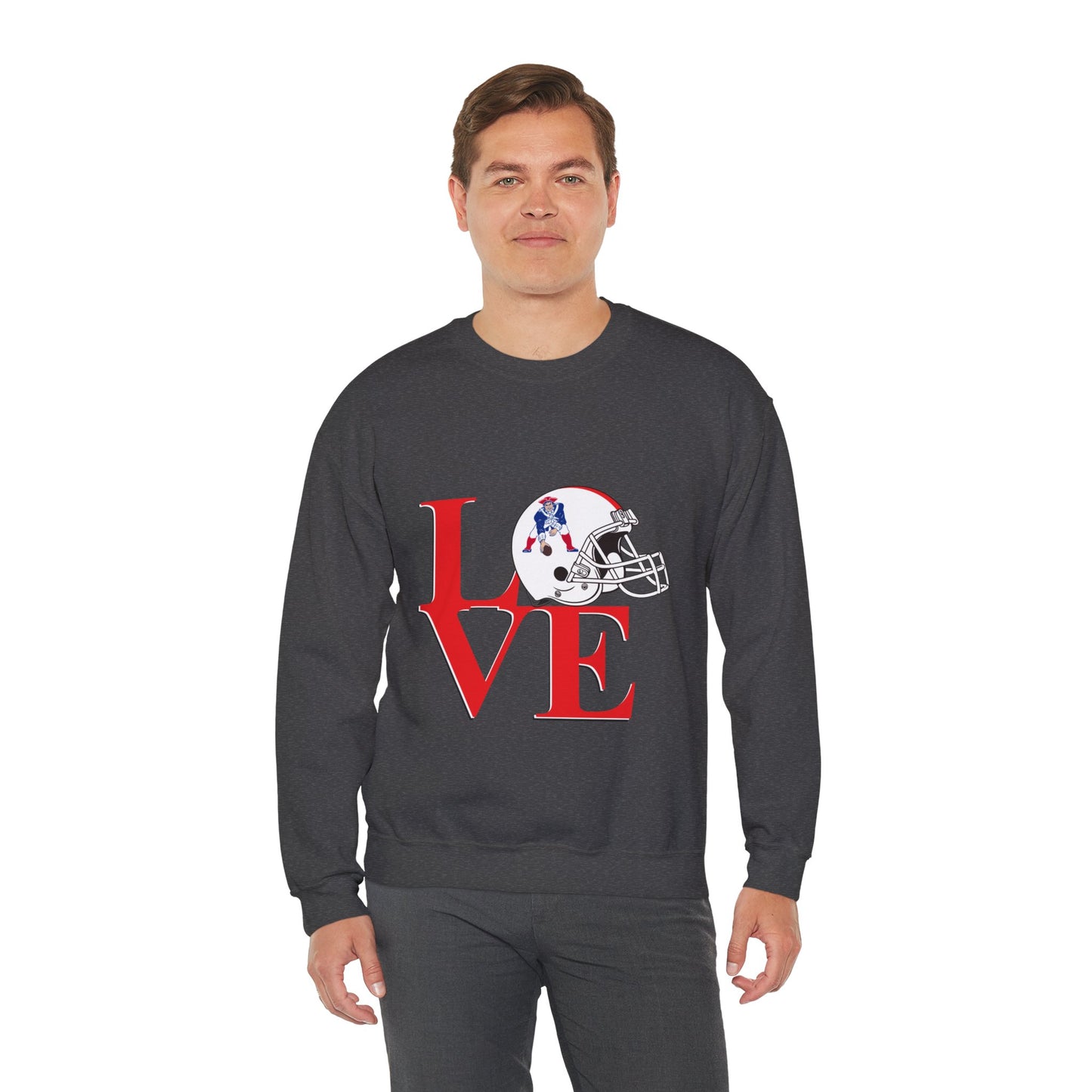 N.E.P LOVE Crewneck Sweatshirt
