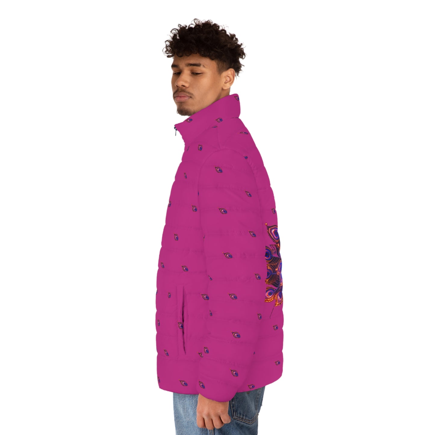 Beautiful Display Puffer Jacket