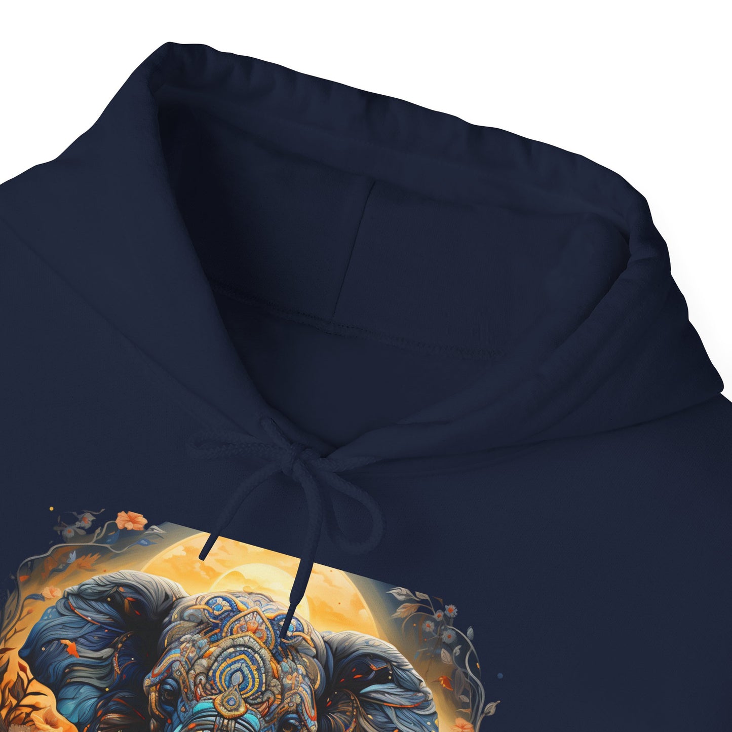Elephant Hooded Sweatshirt