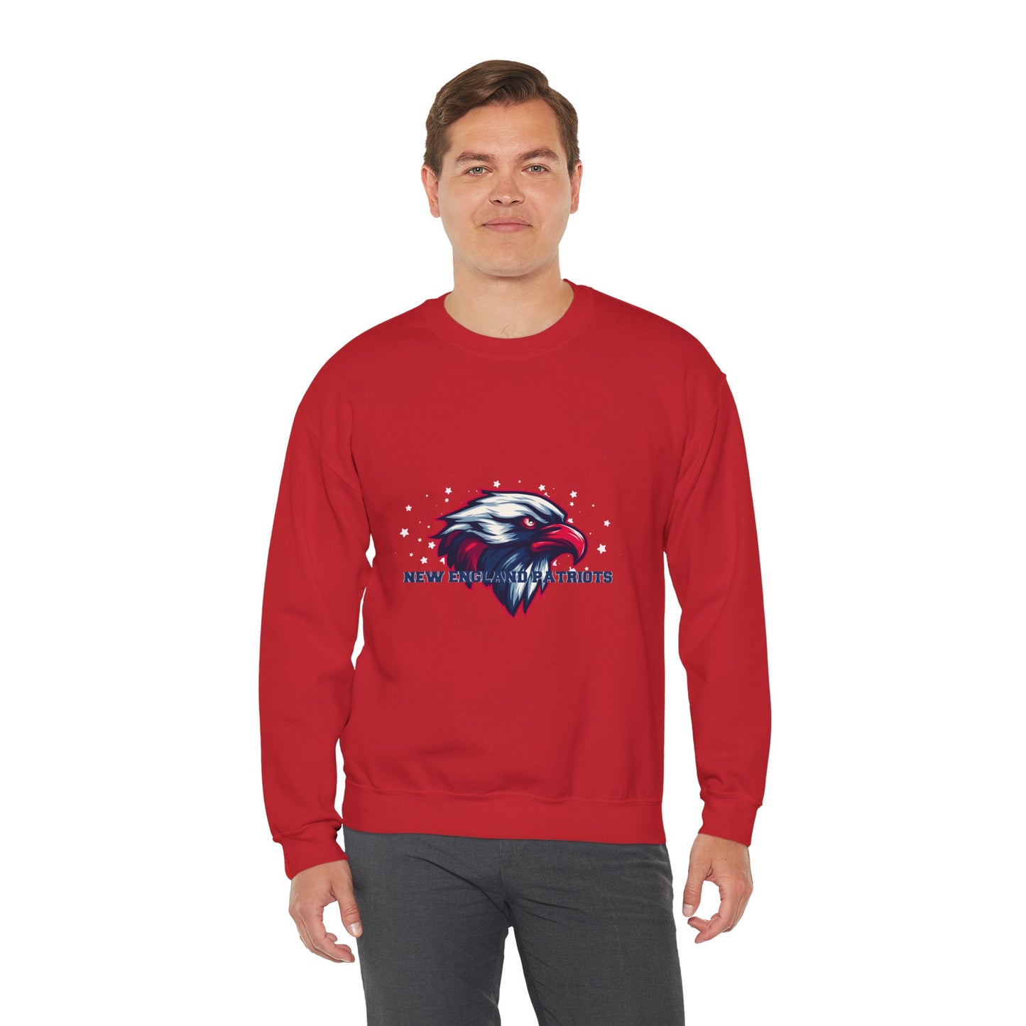 Patriots Eagle Superbowl Sweatshirt