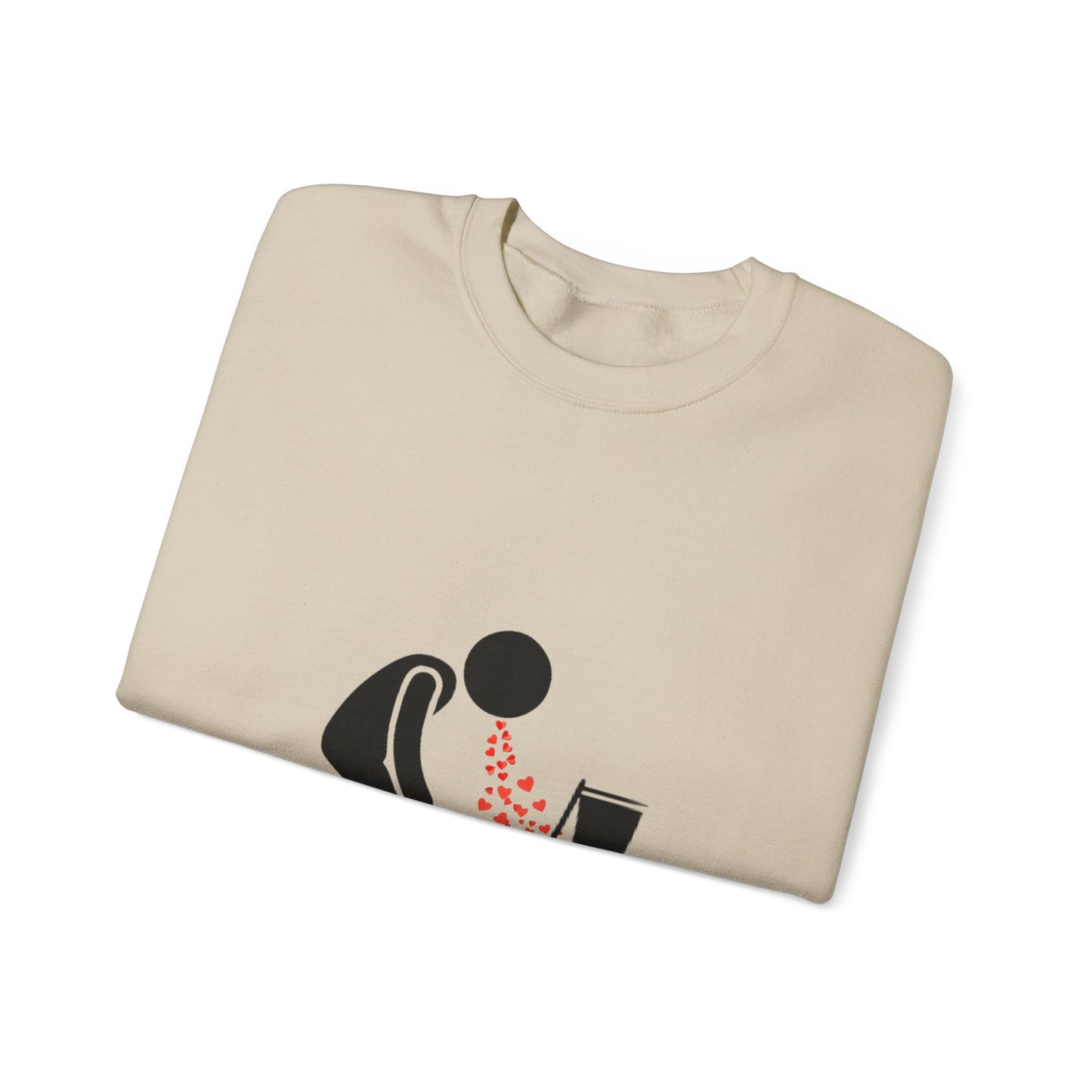 Lovesick Heavy Blend Crewneck Sweatshirt