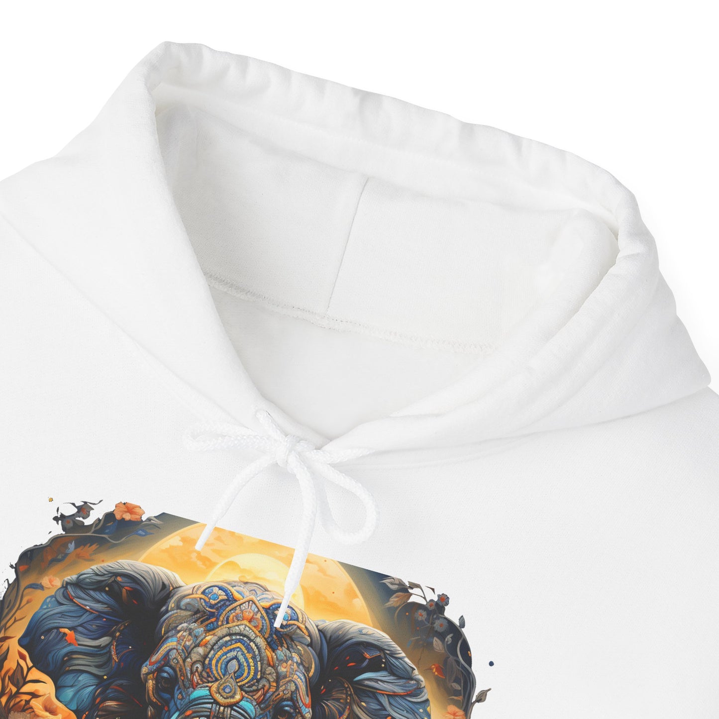 Elephant Hooded Sweatshirt