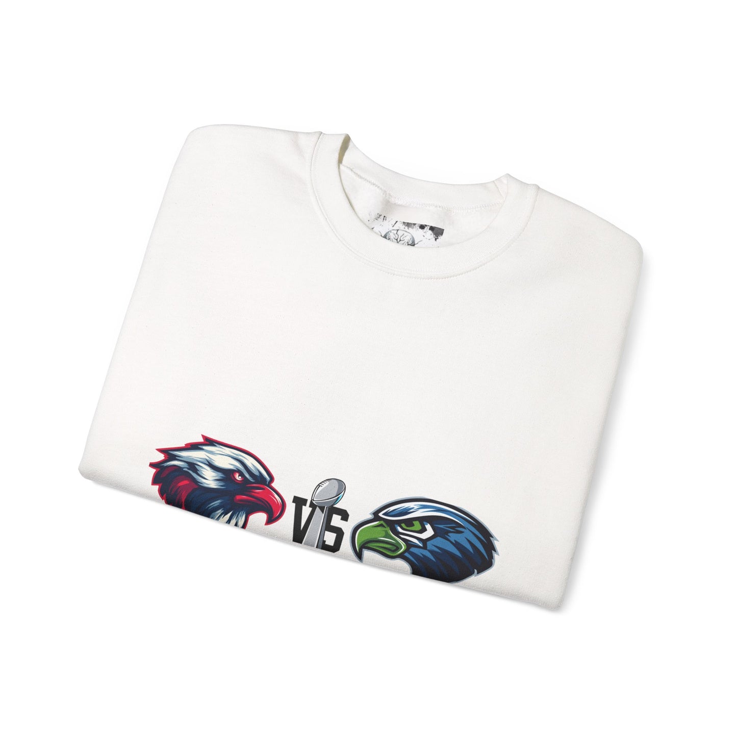 Patriots vs Seahawks Superbowl Game Day Sweatshirt