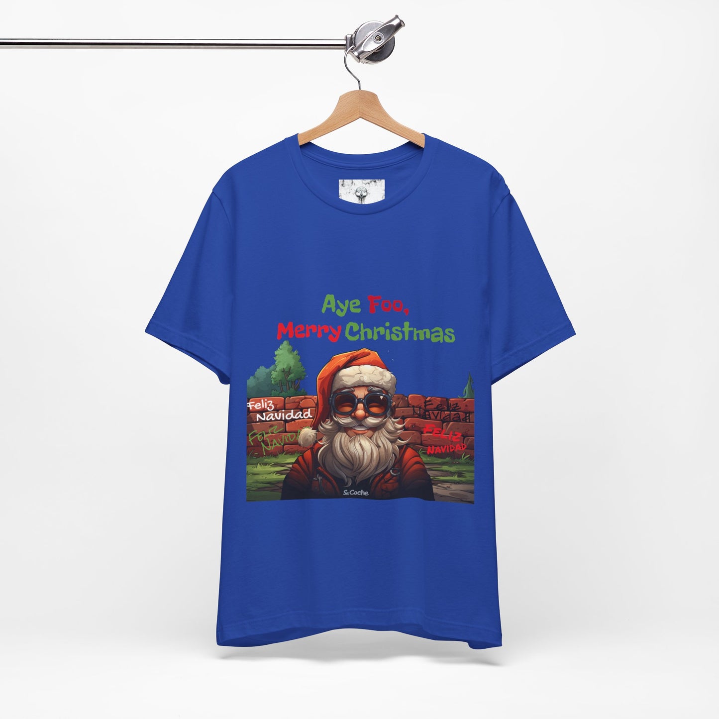 SCBC Cholo Santa Short Sleeve Tee