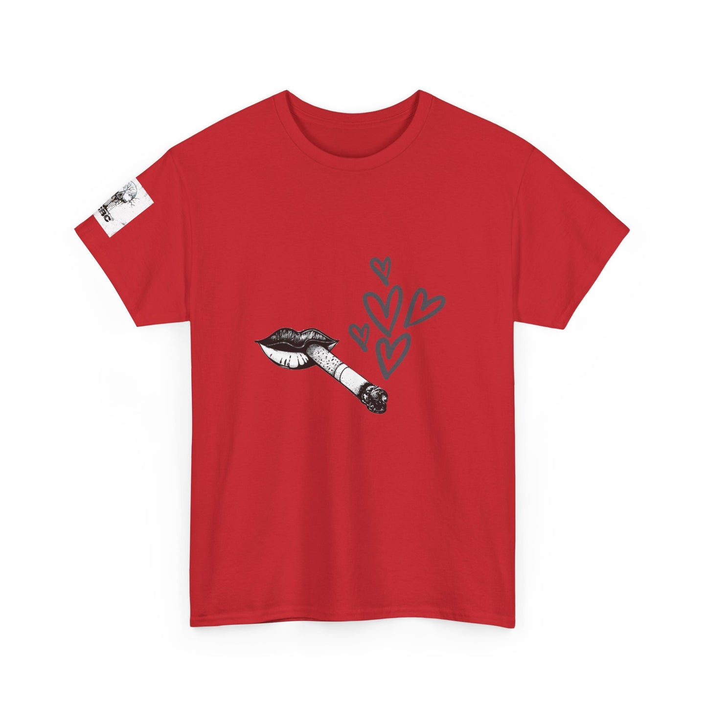 Burnin' Hot Love Heavy Cotton Tee