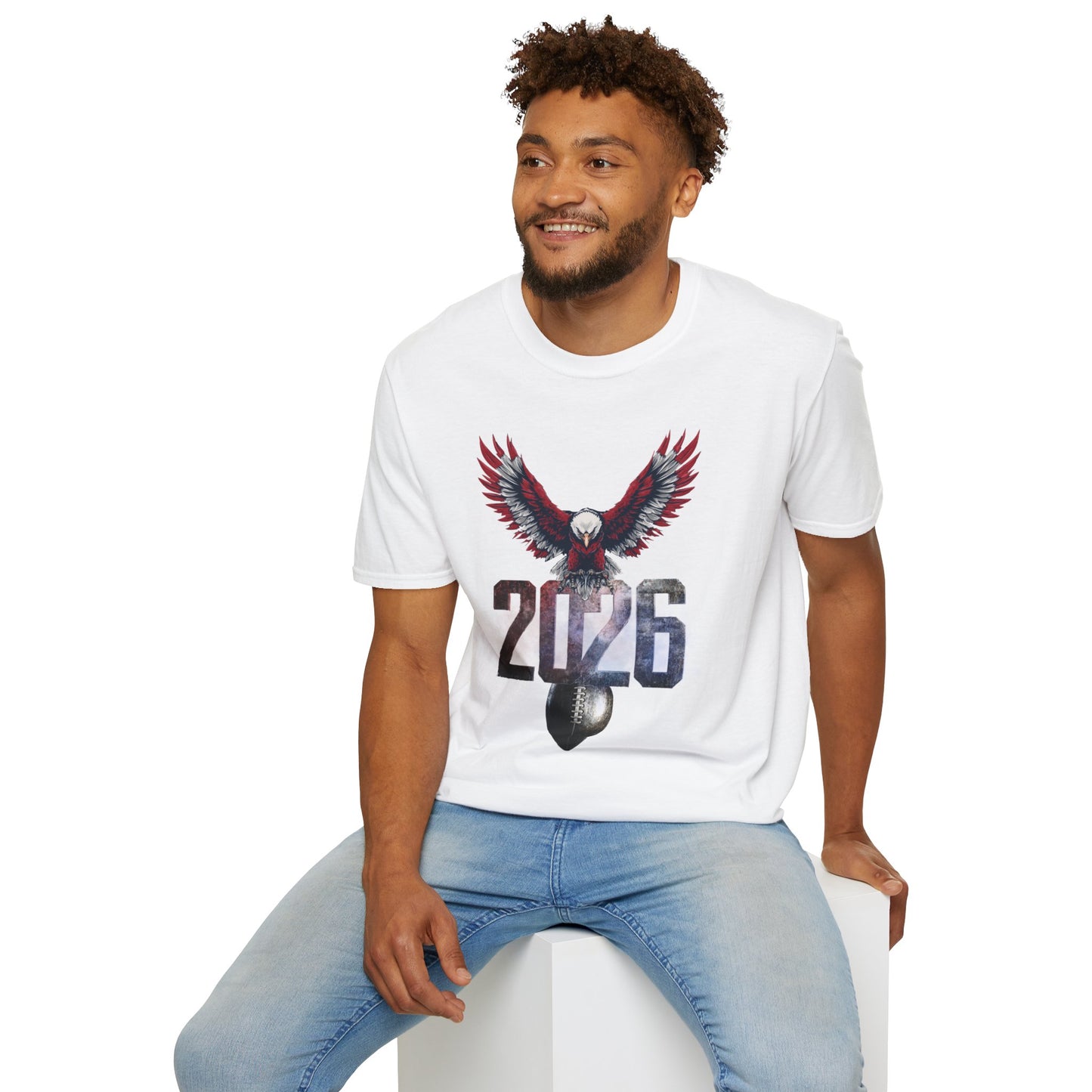 New England Patriots Eagle Superbowl T-shirt