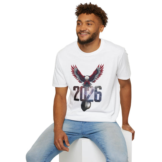 New England Patriots Eagle Superbowl T-shirt