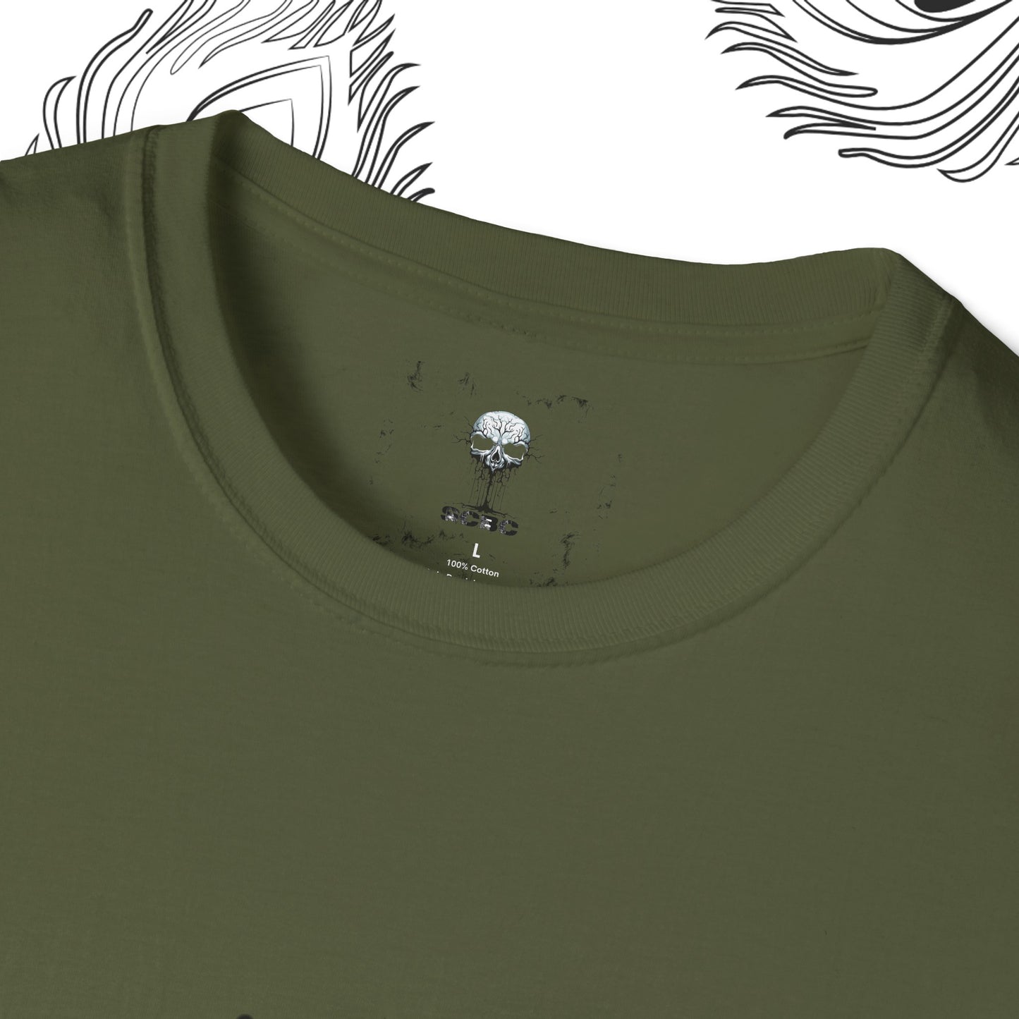 Unisex SCBC "King Life" Softstyle T-Shirt. Unisex, Fashion Lover, Panda, Birthday Gift, Shirt, T-Shirt, Adult Clothes, Fashion