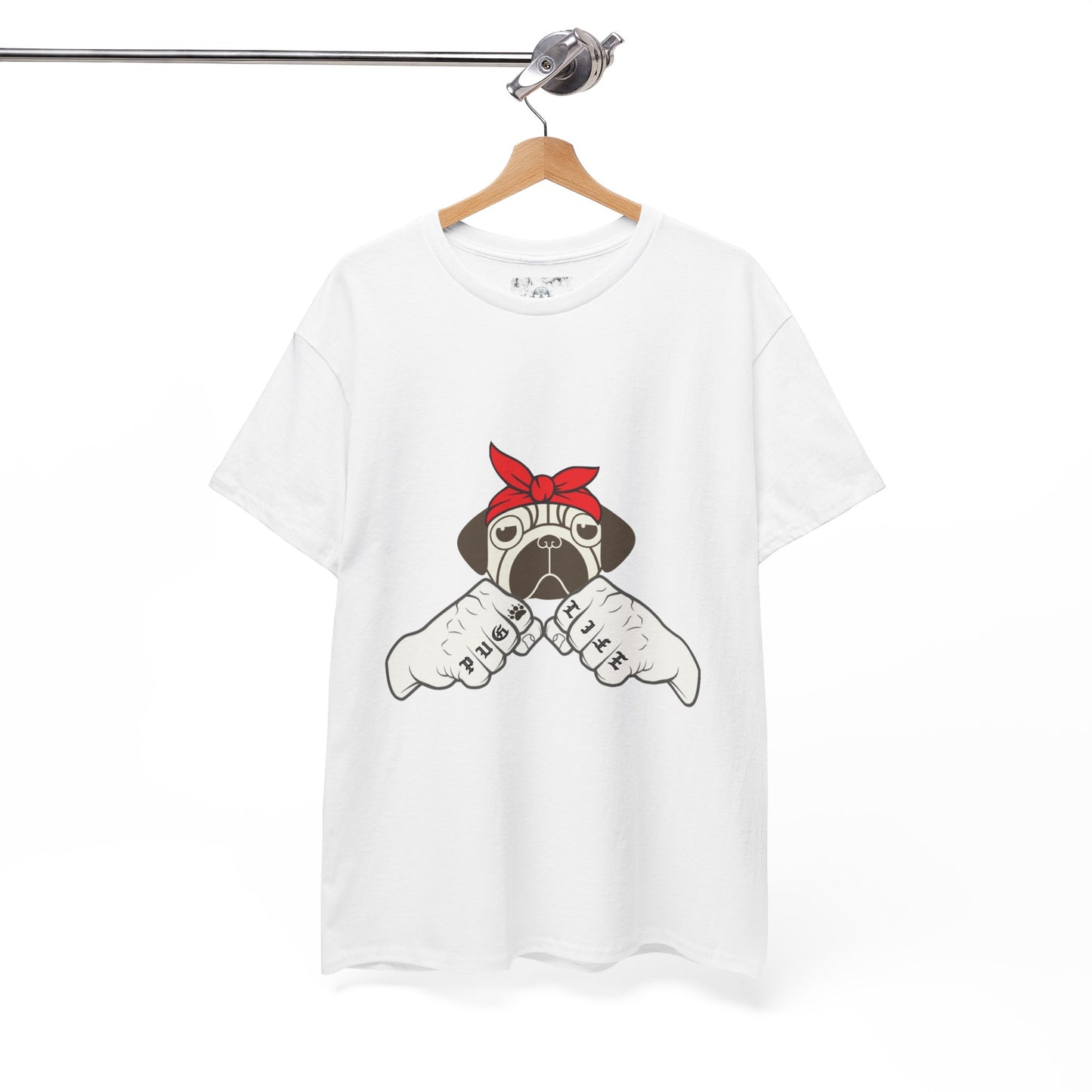 Pug Cotton Tee