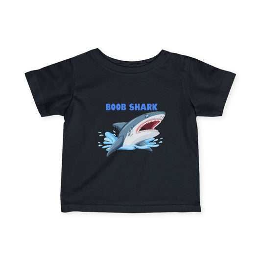 Boob Shark Infant Tee