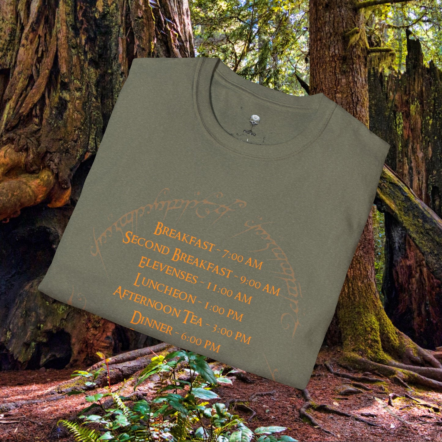 Unisex SCBC "Hungry Mama" Softstyle T-Shirt. Pregnancy Clothes. Maternity Shirt. Baby Shower Gift. Gift For Her. Graphic T-Shirt