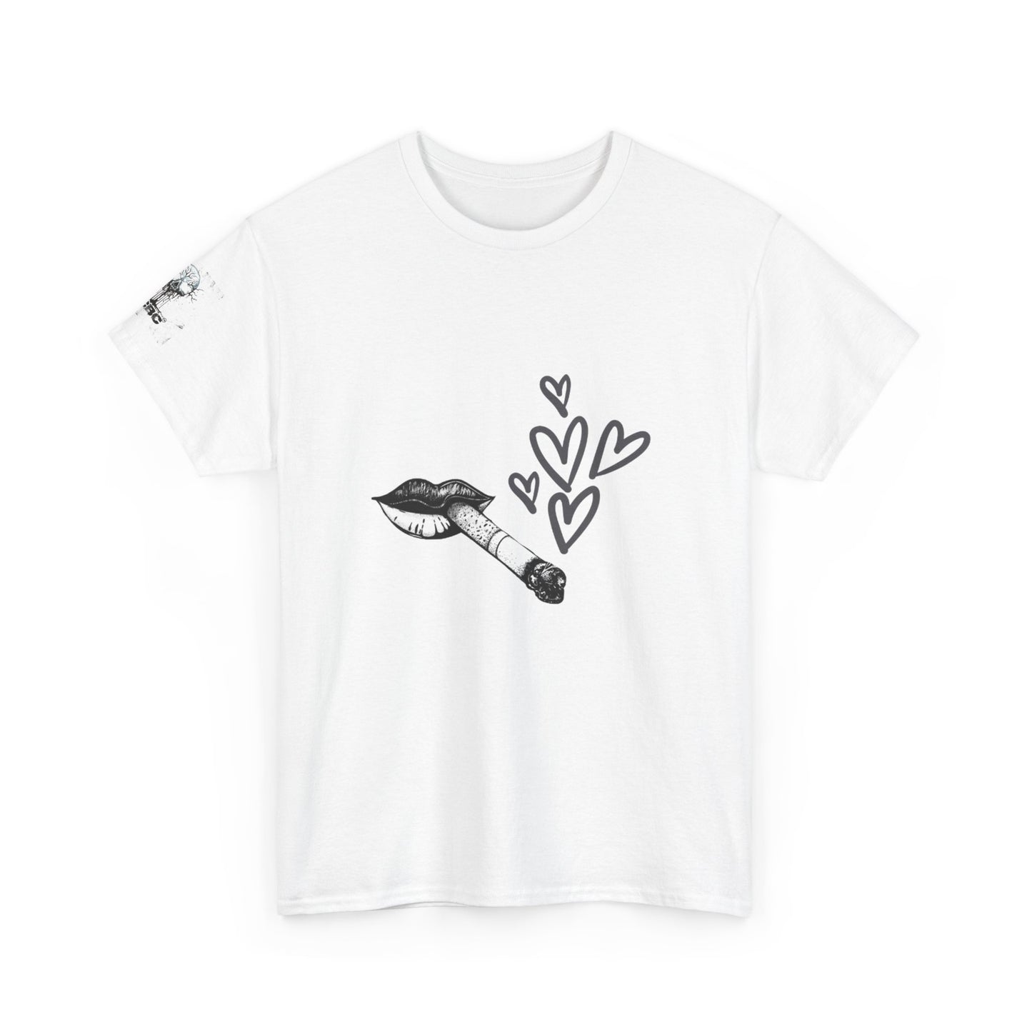 Burnin' Hot Love Heavy Cotton Tee