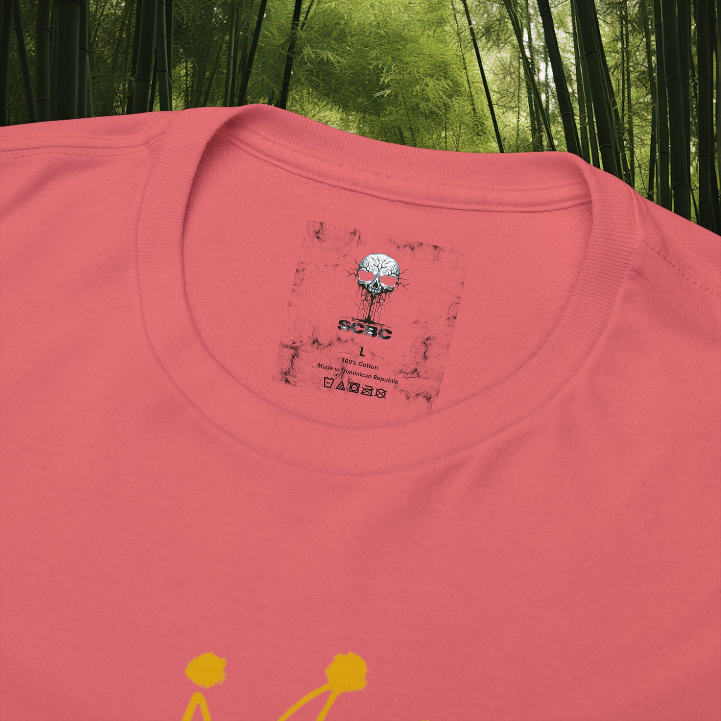 Unisex "Panda King" Heavy Cotton Tee. Unisex, Animal Lover, Panda, Birthday Gift, Birthday Gift, T-Shirt, Adult Clothes, Fashion