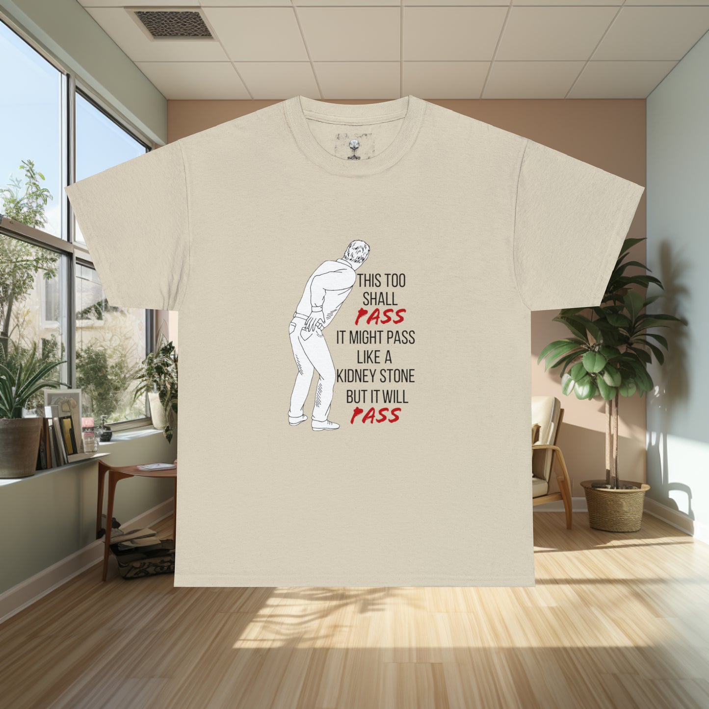 Unisex Positive Vibes Heavy Cotton Tee. Positive Affirmation. Unisex. Graphic T-Shirt. Birthday Gift. Motivation. T-Shirt. Adult Clothes