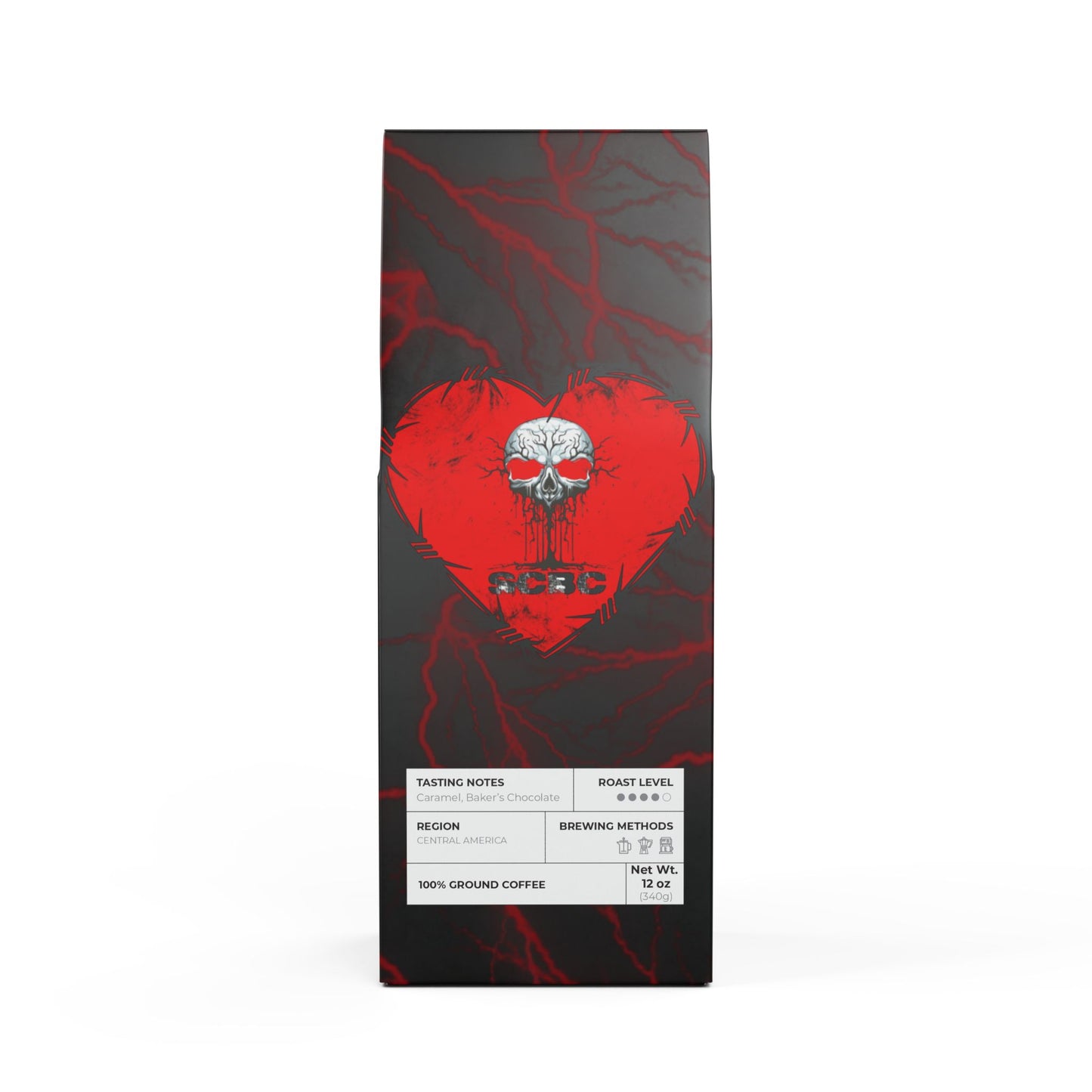 SCBC Dark Roast Coffee Blend. Coffee Beans. Coffee Lover. Coffee Mug. Dark Roast. Central America Coffee. Coffee Pot.