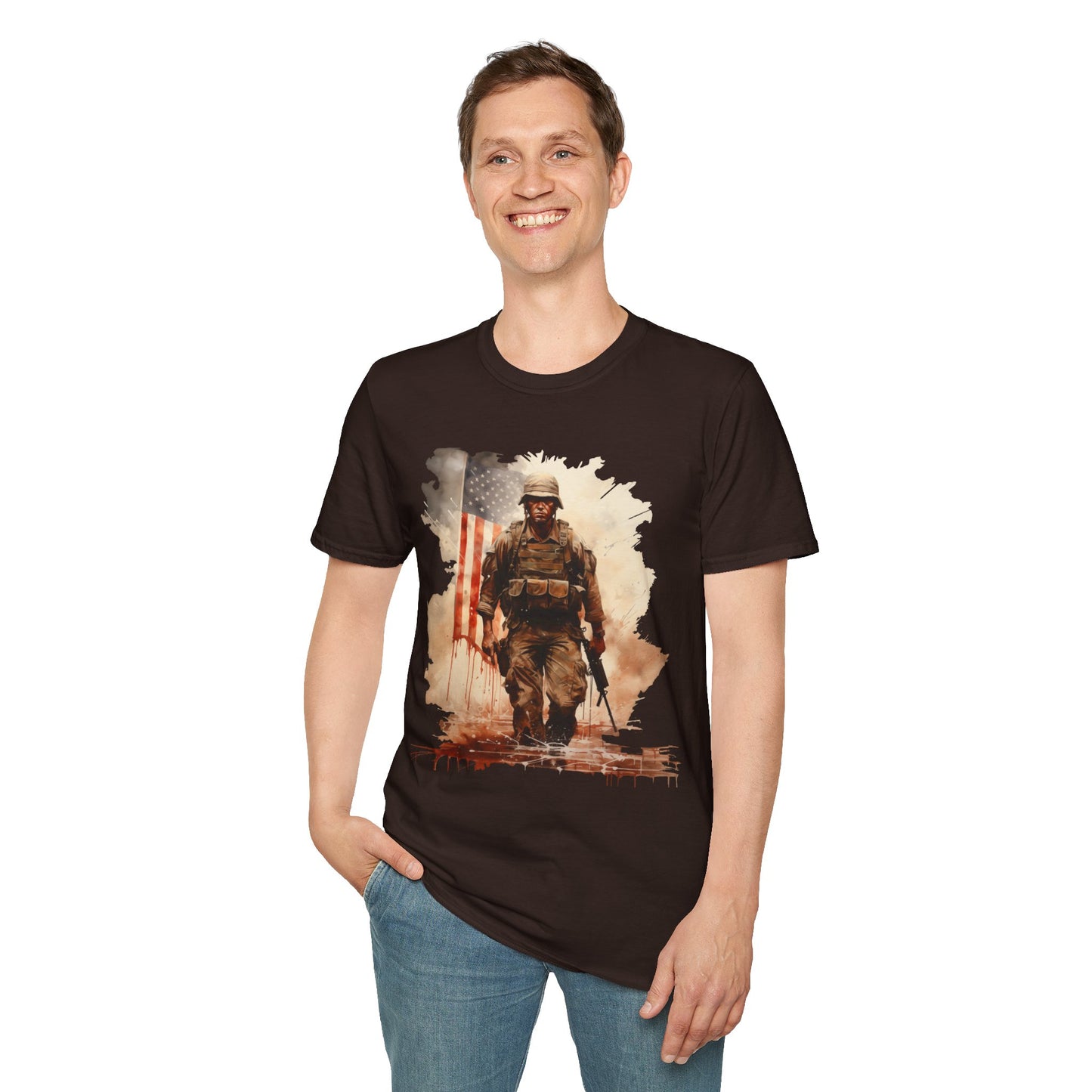 Soldier Return T-Shirt
