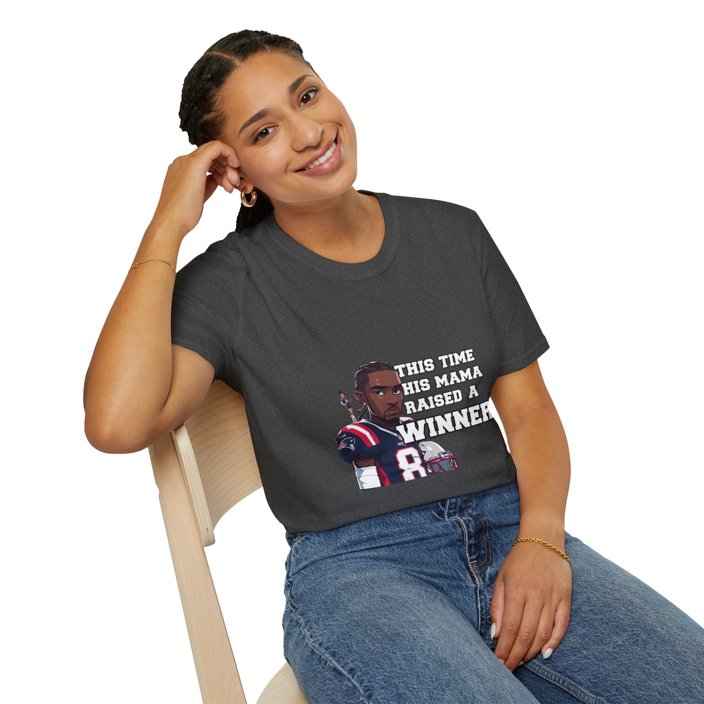 Mama Raised a Winner Superbowl T-shirt