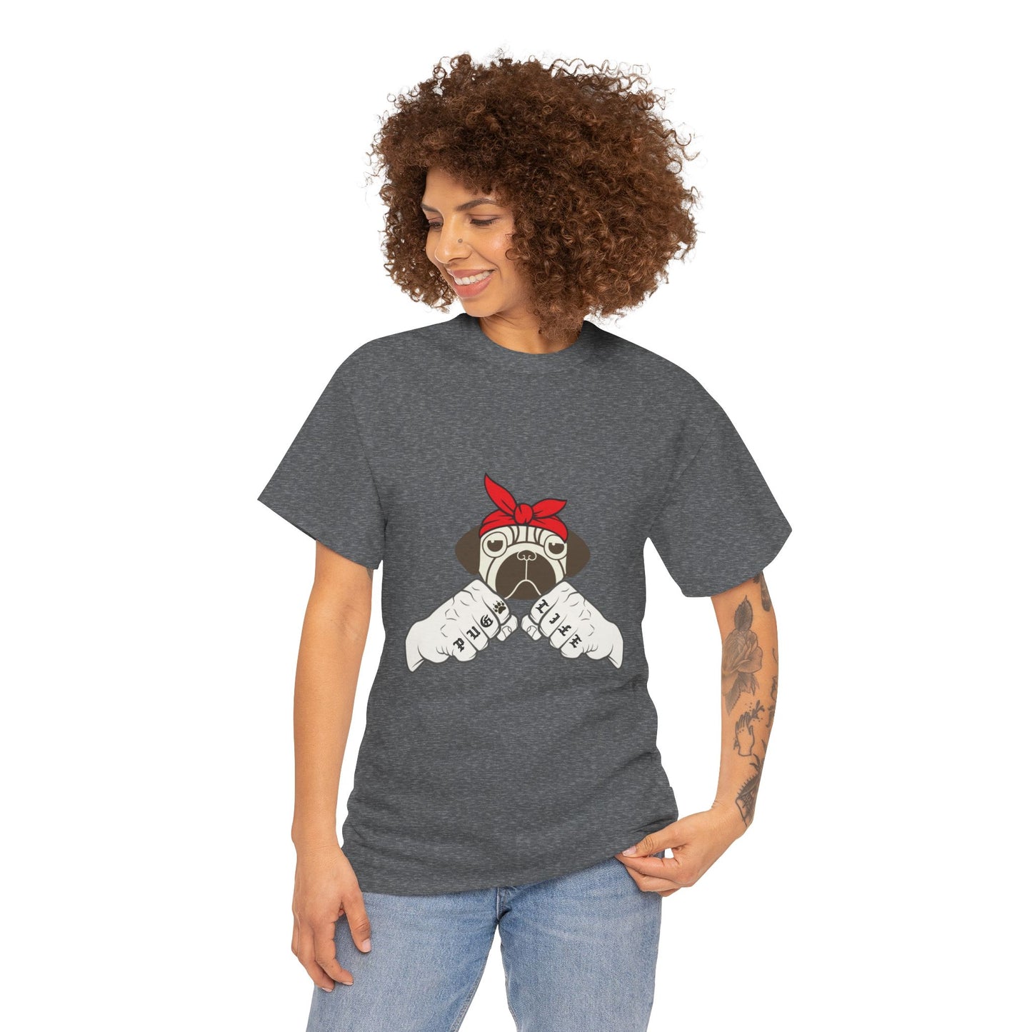 Pug Cotton Tee