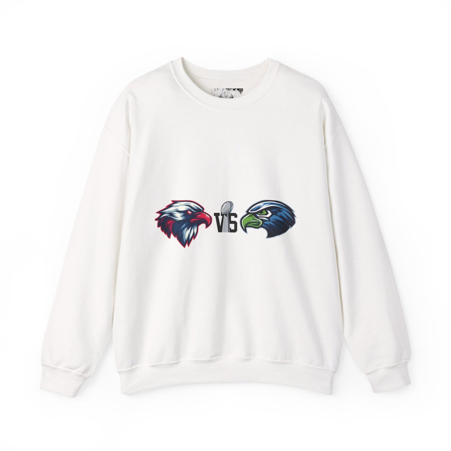 Patriots vs Seahawks Superbowl Game Day Sweatshirt