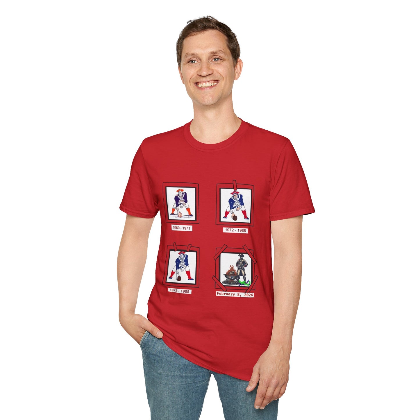 An Inevitable Timeline Superbowl T-shirt