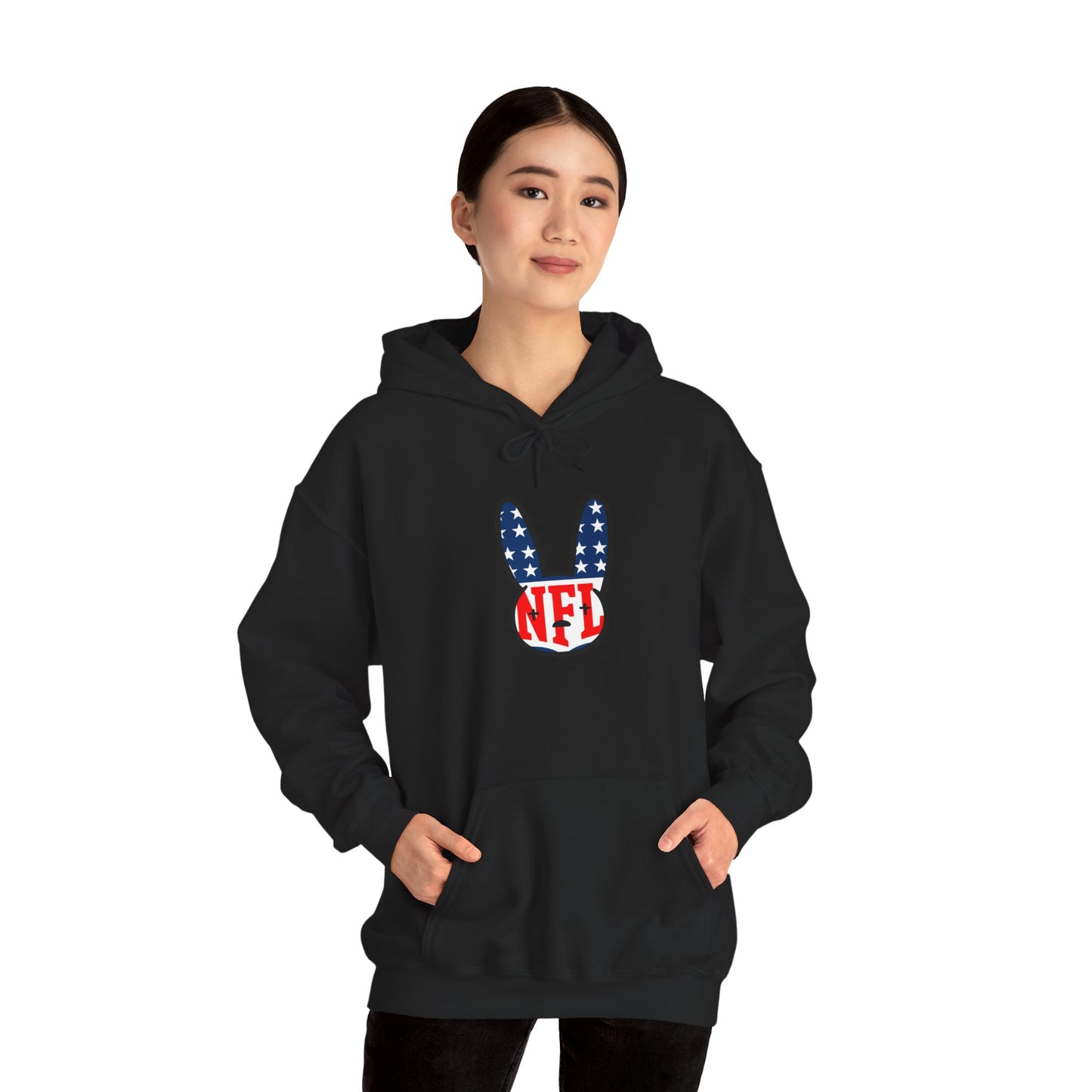 Bunny League Superbowl Halftime Hoodie
