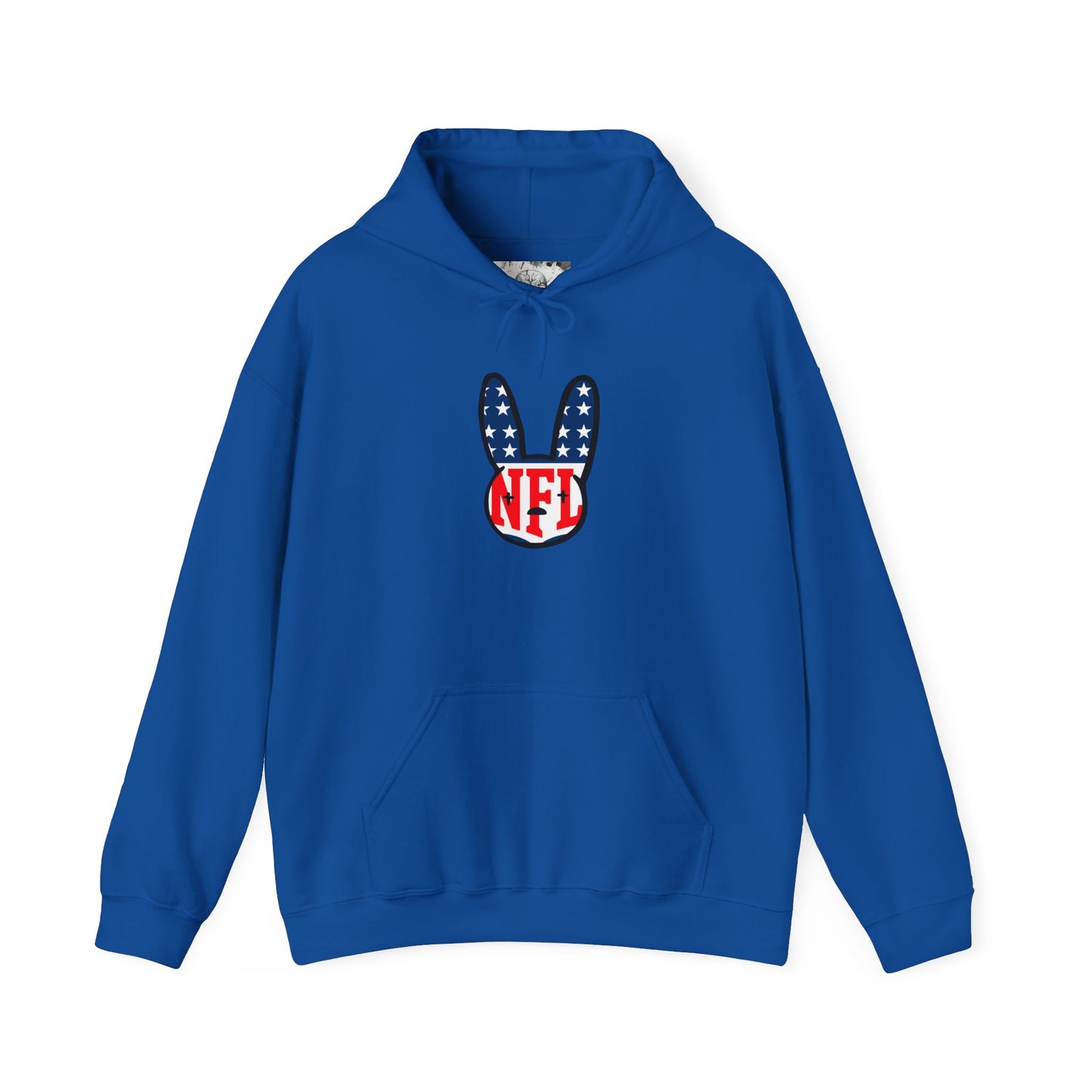 Bunny League Superbowl Halftime Hoodie