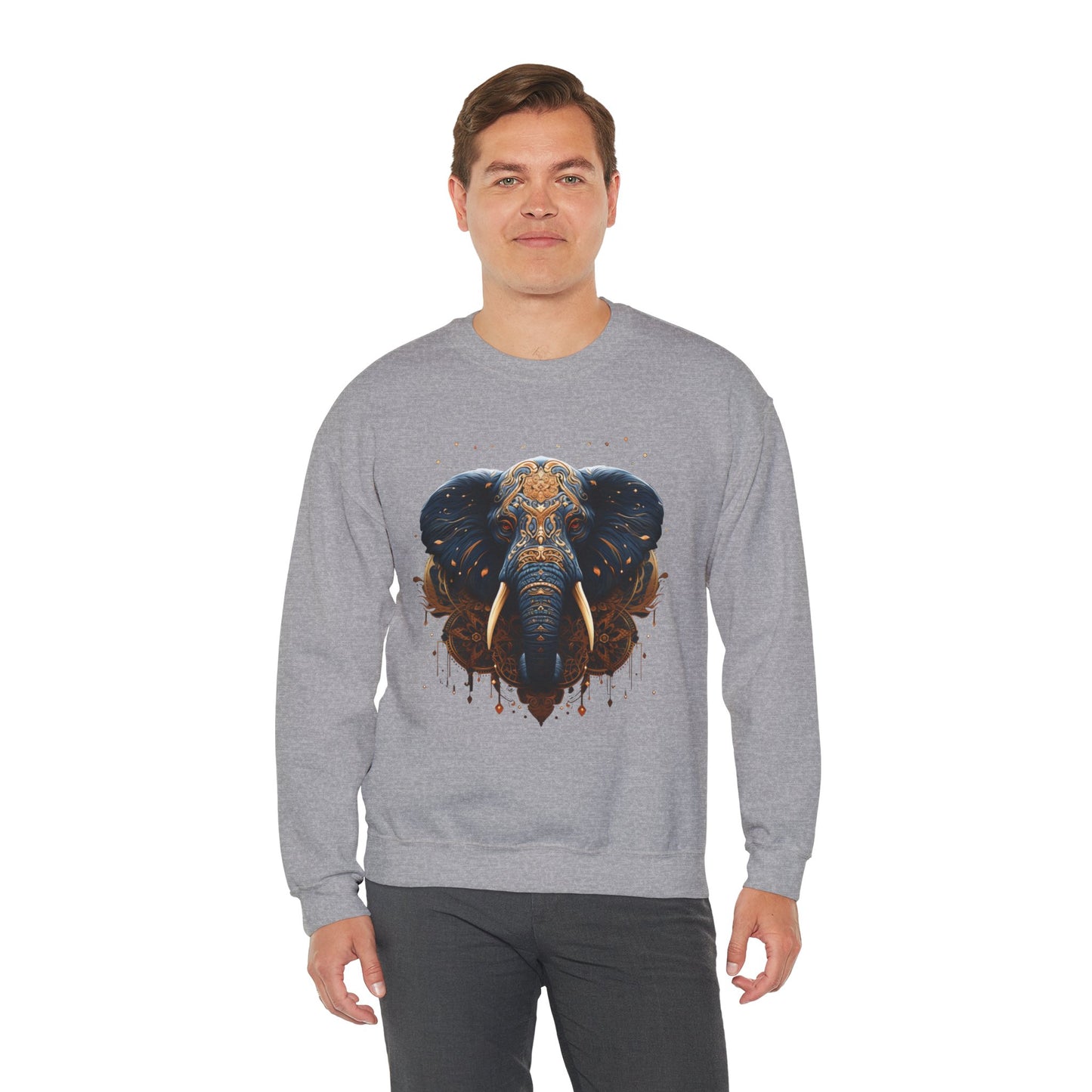 Elephant Crewneck Sweatshirt