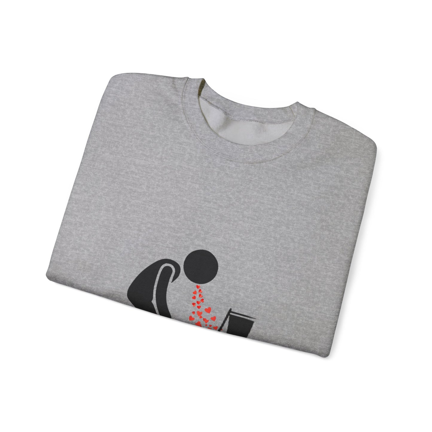 Lovesick Heavy Blend Crewneck Sweatshirt