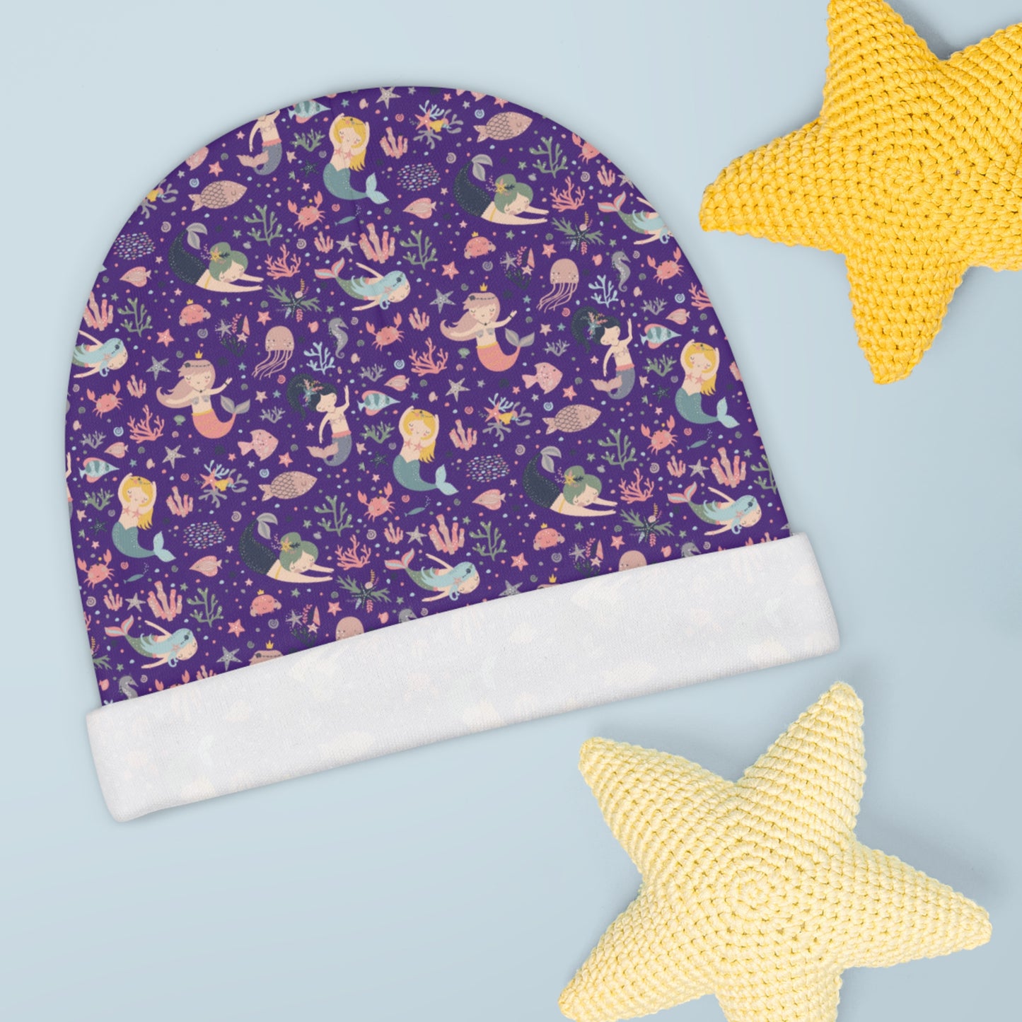 Under Da Sea Baby Beanie