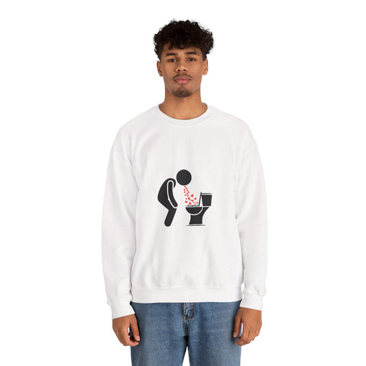 Lovesick Heavy Blend Crewneck Sweatshirt