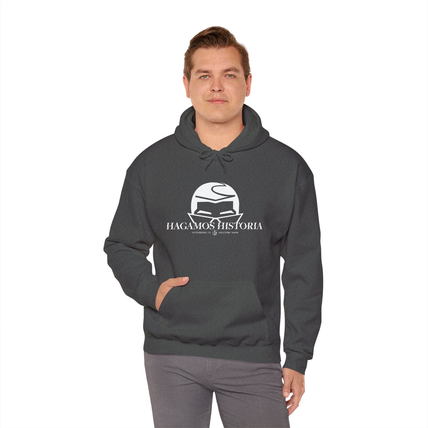 Hagamos Historia Superbowl Halftime Hoodie