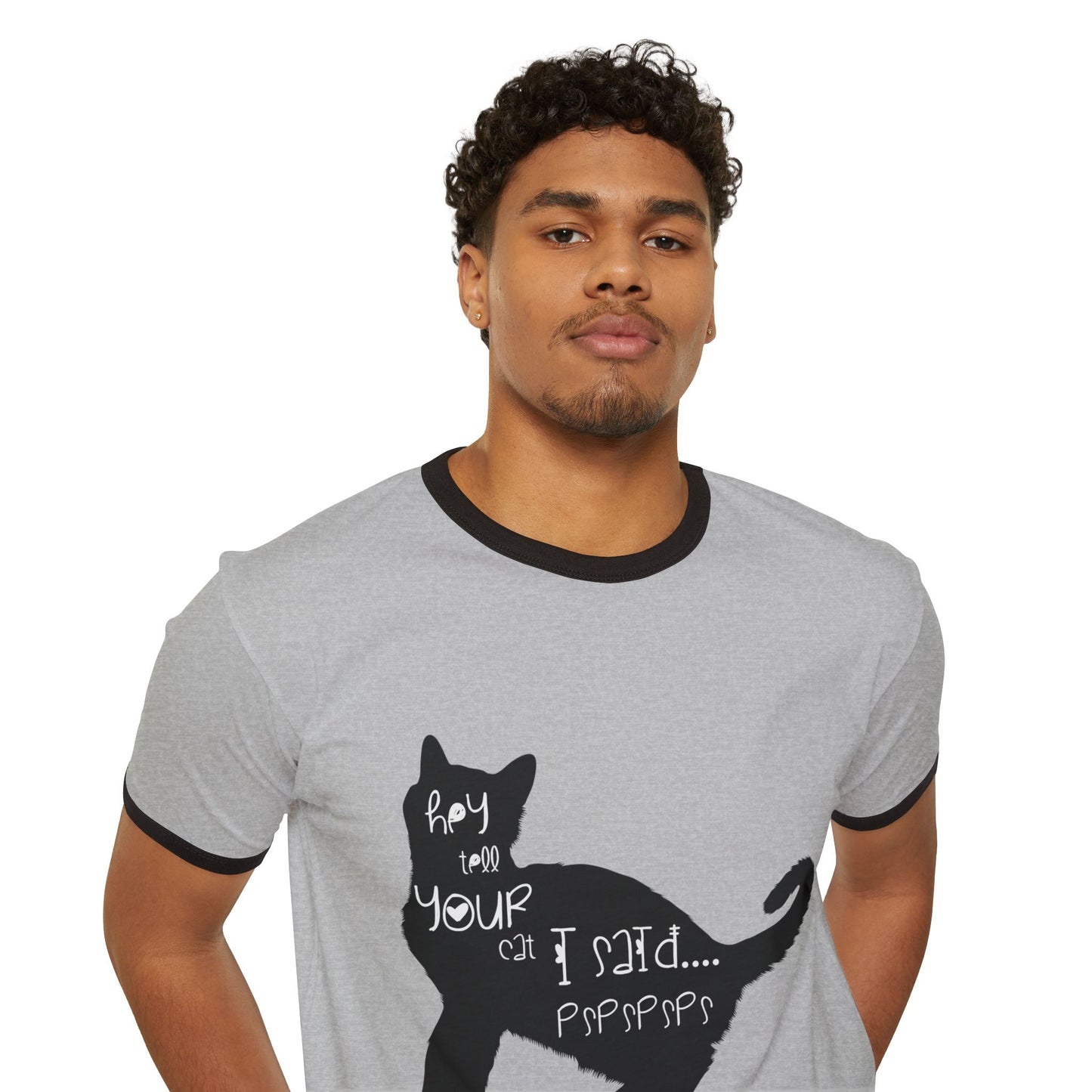 Just A Few Words Ringer T-Shirt