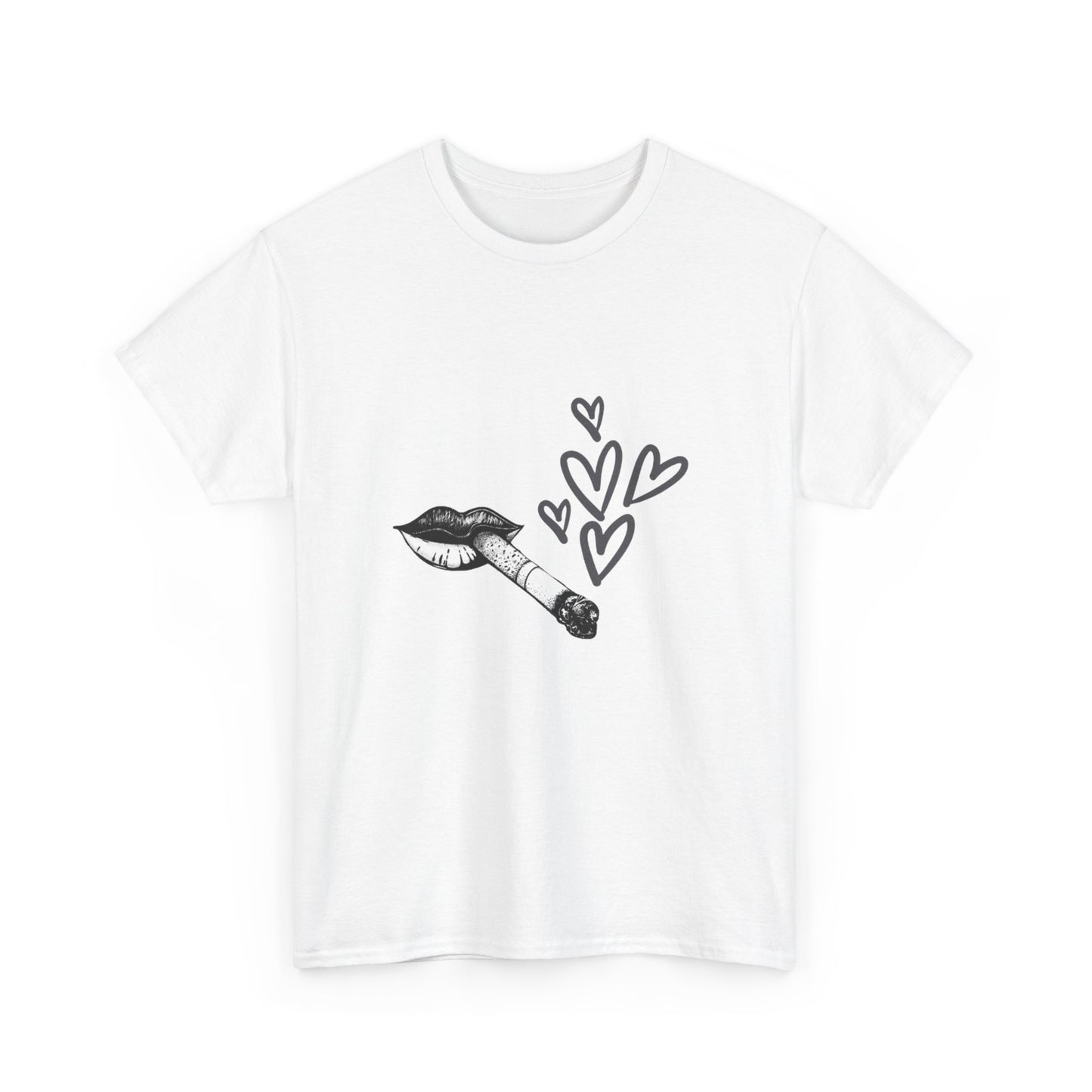 Burnin' Hot Love Heavy Cotton Tee