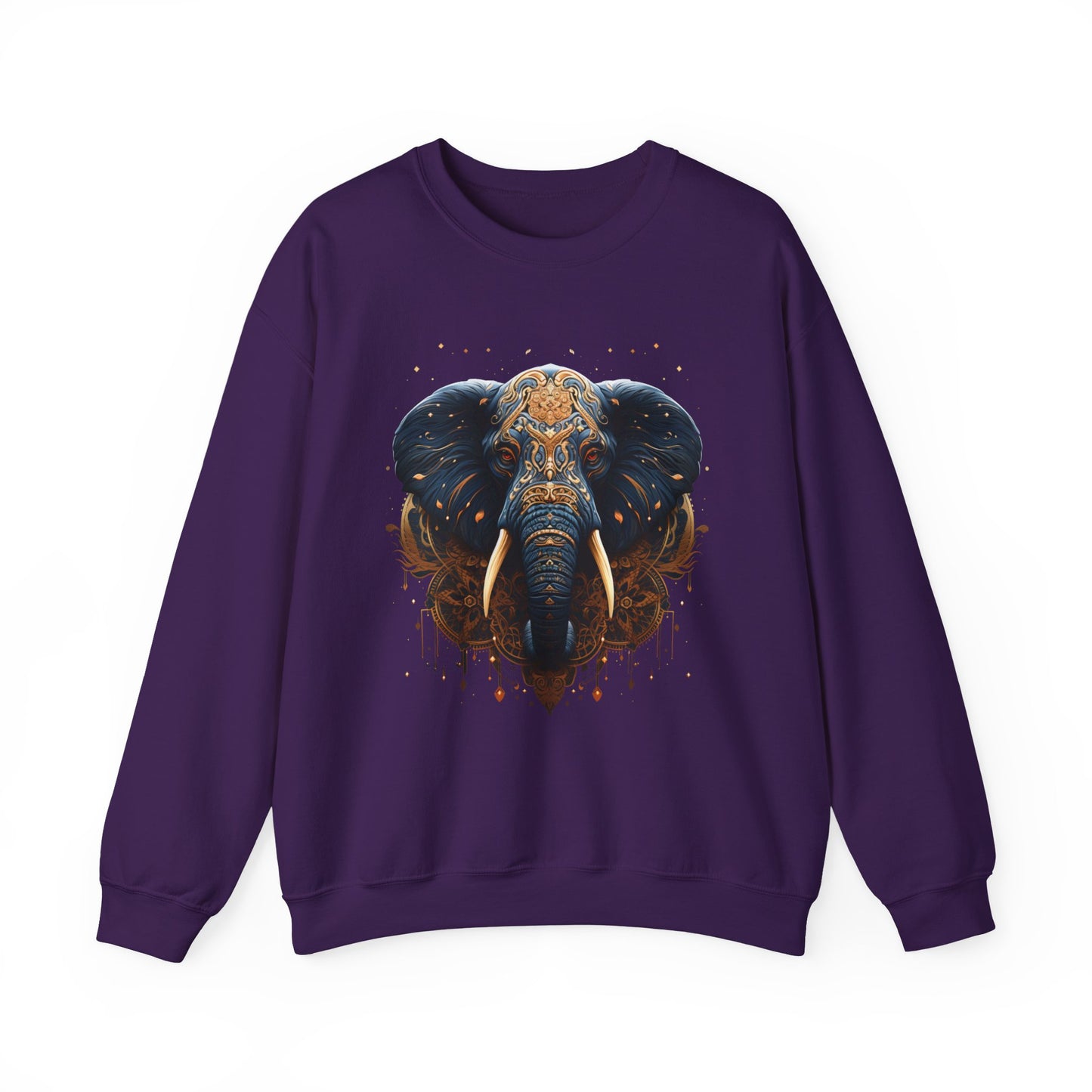 Elephant Crewneck Sweatshirt
