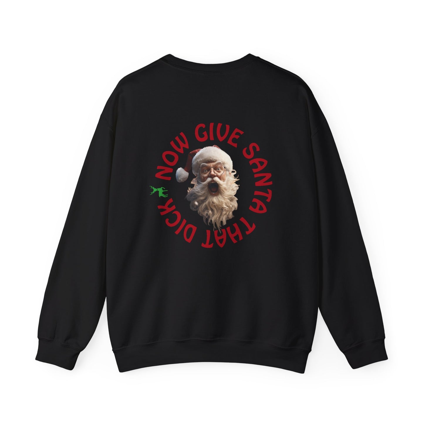 Knob Goblin Santa Crewneck Sweatshirt