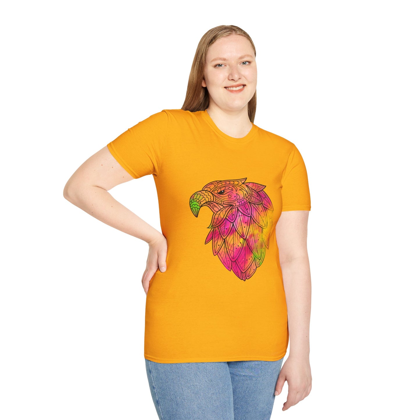 Bright Bird Heavy Cotton Tee