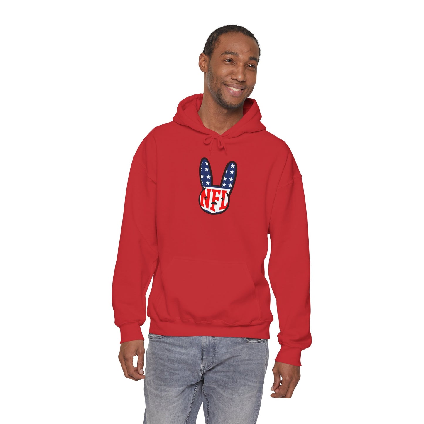 Bunny League Superbowl Halftime Hoodie