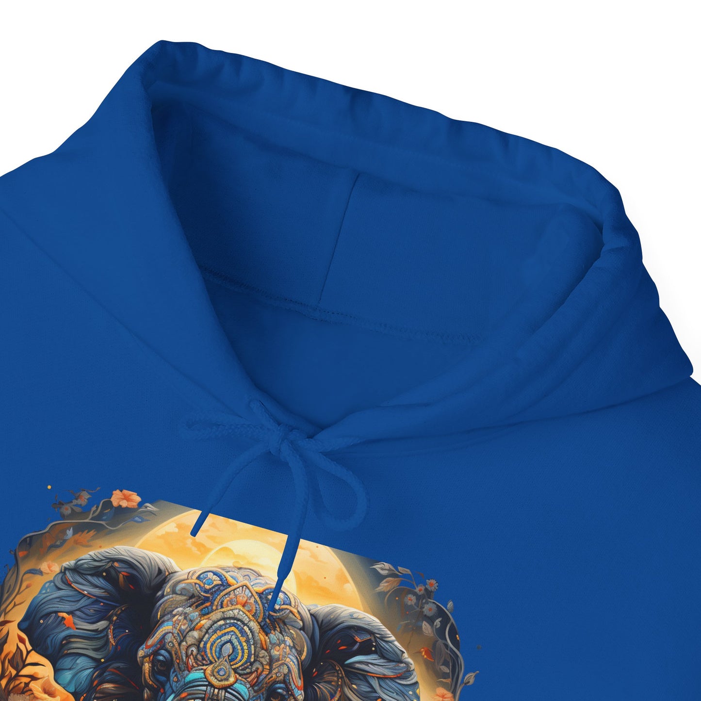 Elephant Hooded Sweatshirt