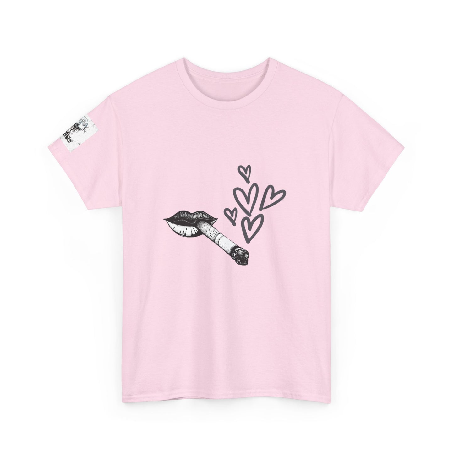 Burnin' Hot Love Heavy Cotton Tee