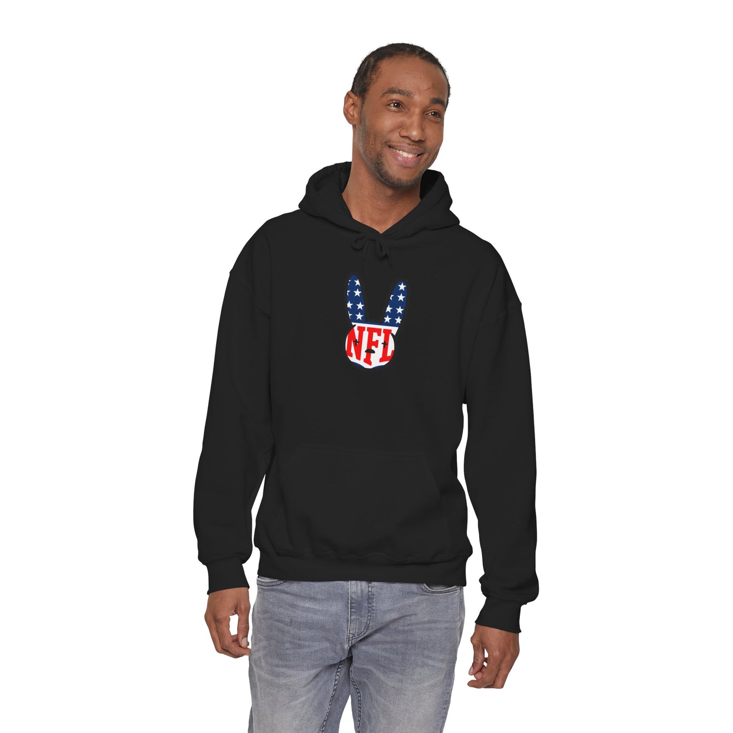 Bunny League Superbowl Halftime Hoodie