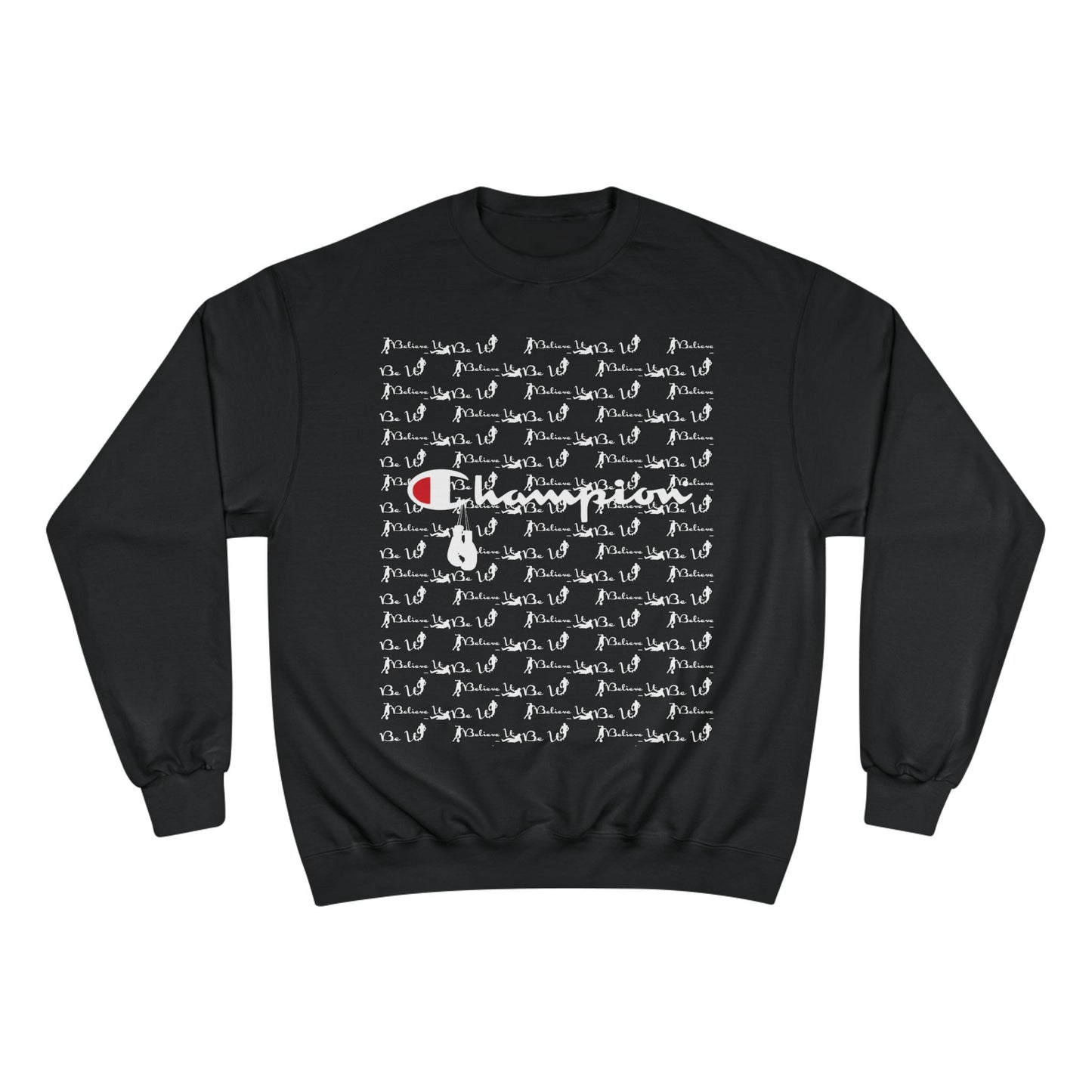 Champion Be It Believe It Designer Pullover Sweater
