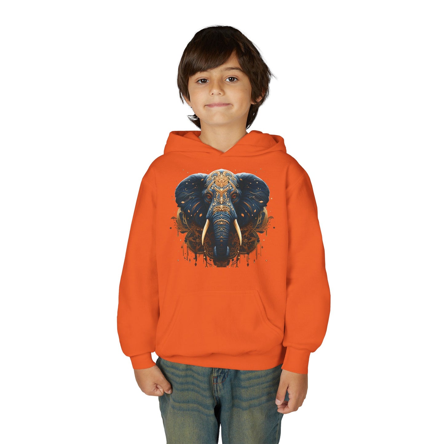 Gilded Elephant Youth Sweatshirt