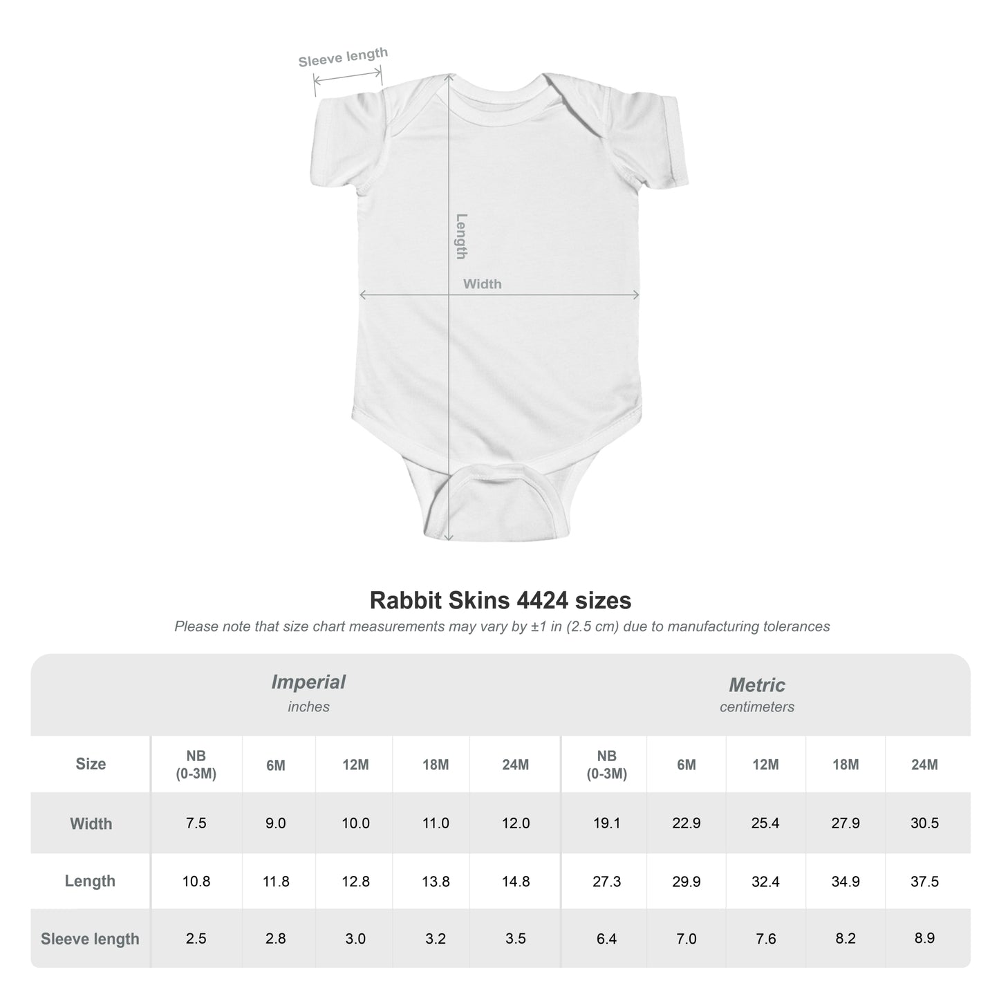 Unicorn Glam Infant Onesie