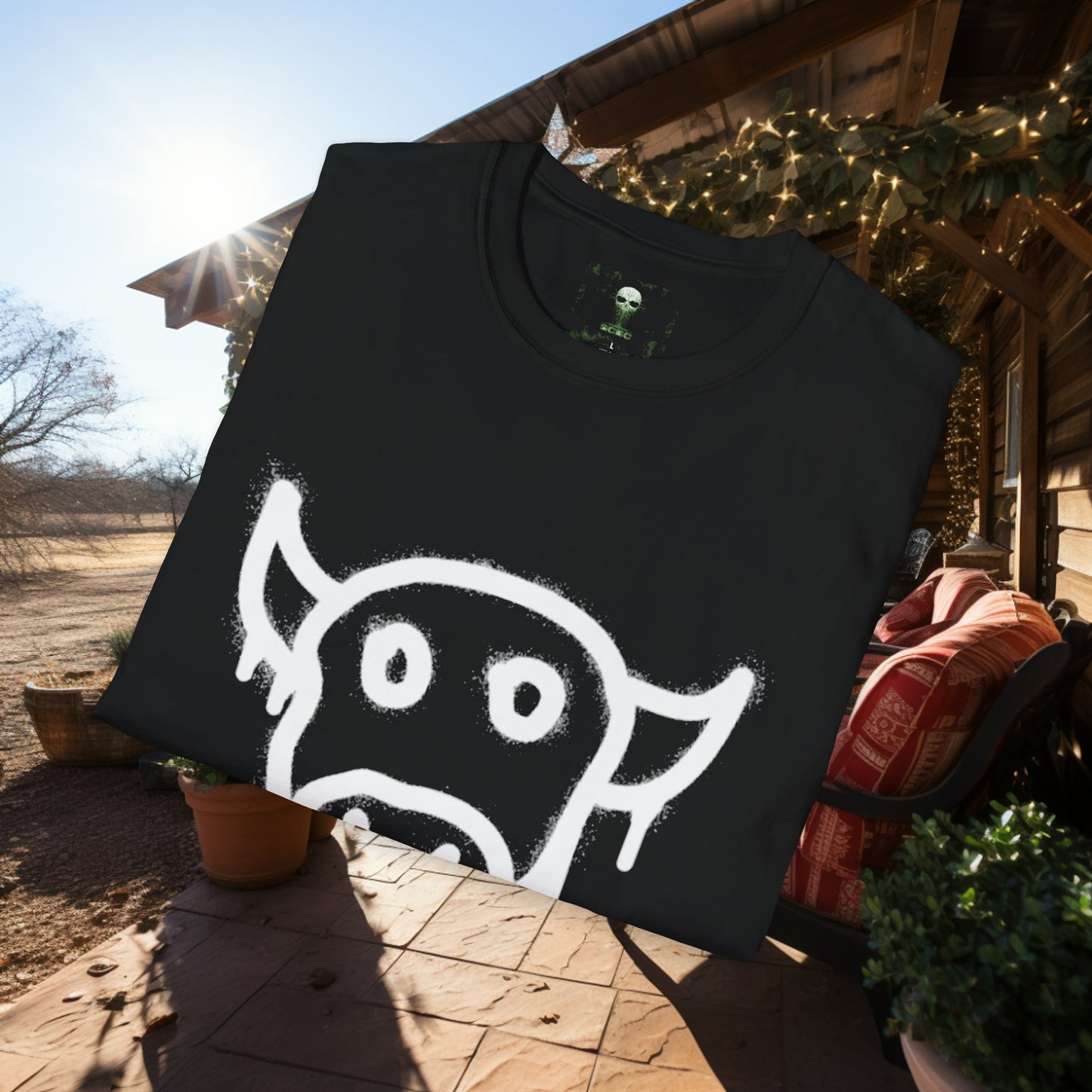 Unisex " Moo Cow" Soft Style T-Shirt.  Farmer Shirt, Cow Shirt, Gift For Animal Lovers, Unisex, Animal Rescue, Veteran, Birthday Gift.