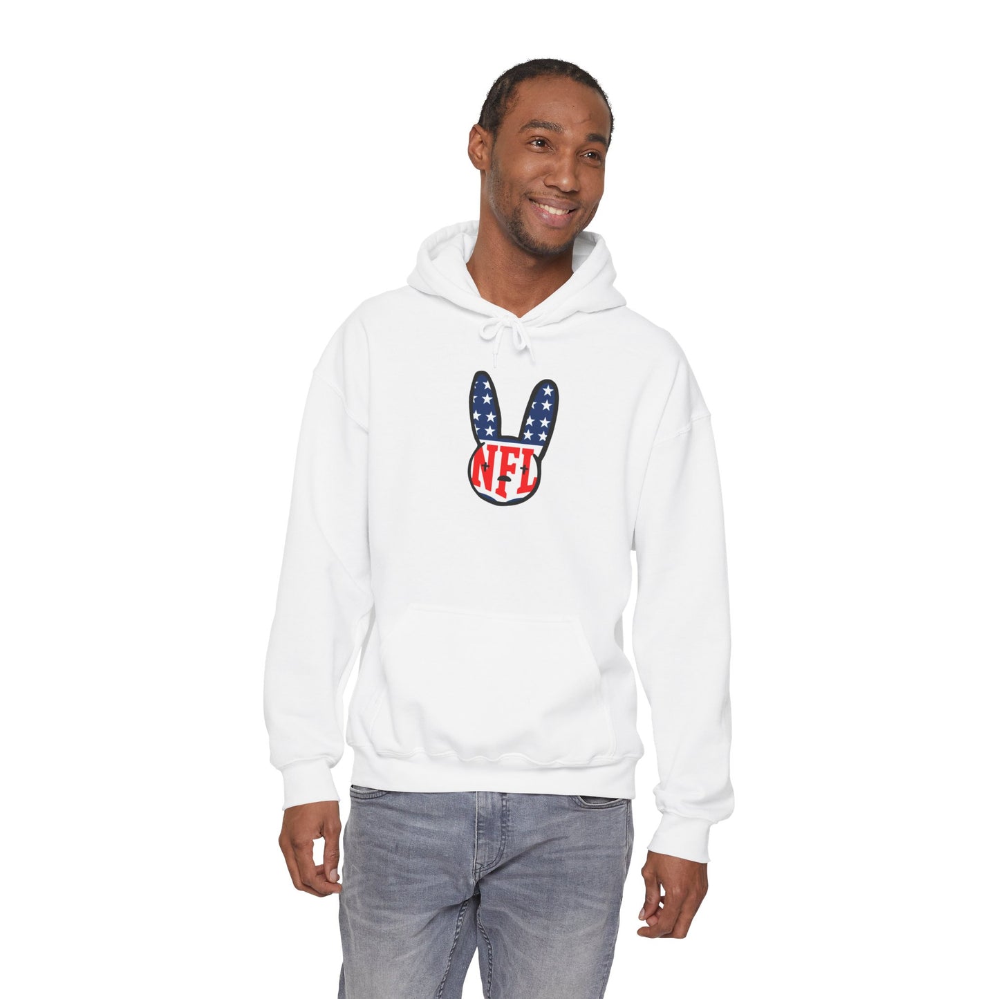 Bunny League Superbowl Halftime Hoodie