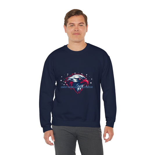 Patriots Eagle Superbowl Sweatshirt