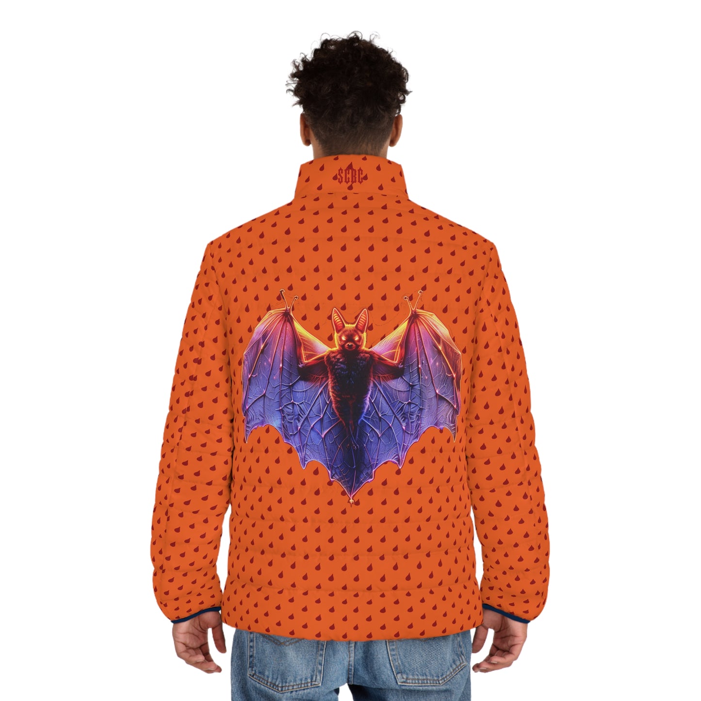 Bat's Blood Puffer Jacket