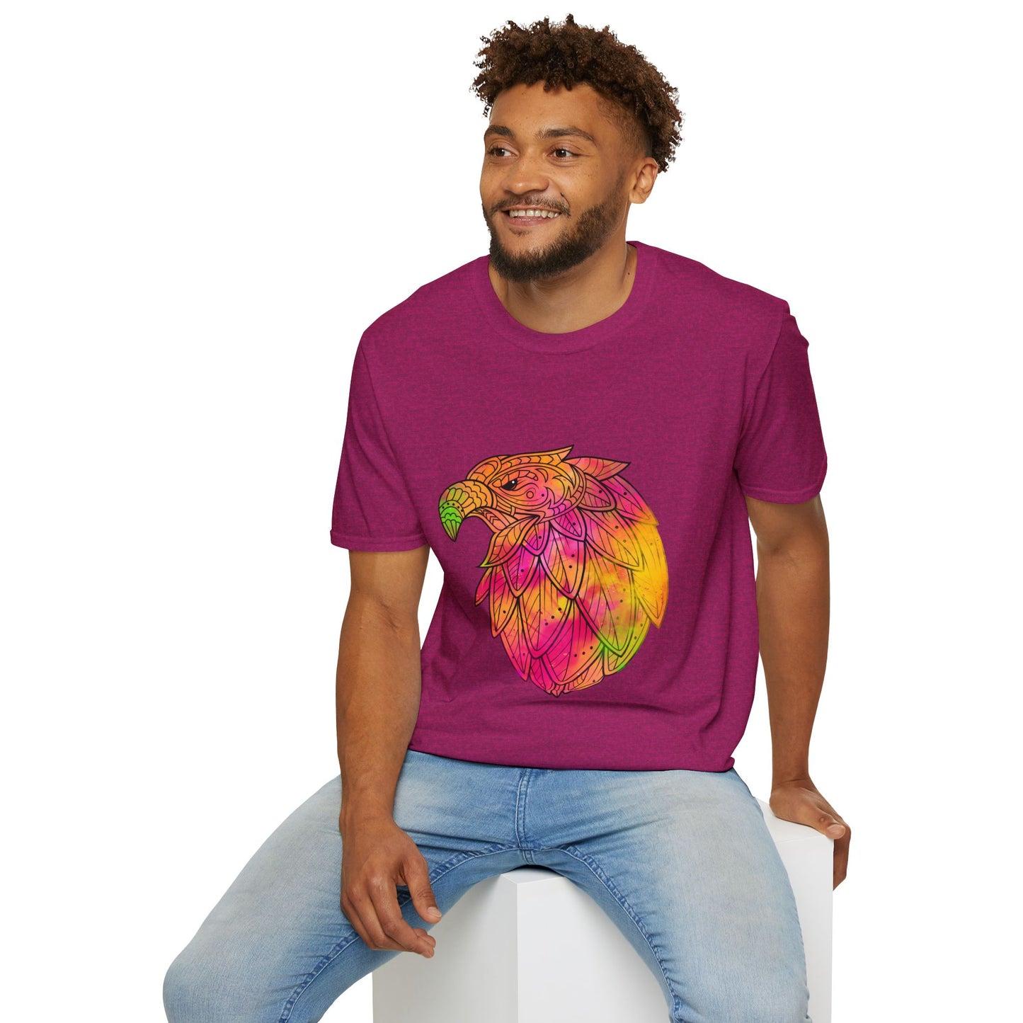 Bright Bird Heavy Cotton Tee