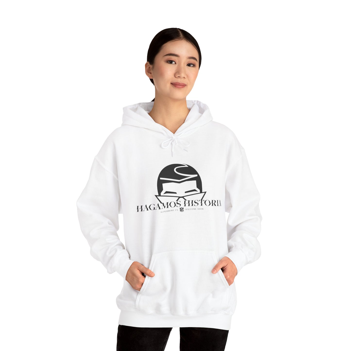 Hagamos Historia Superbowl Halftime Hoodie