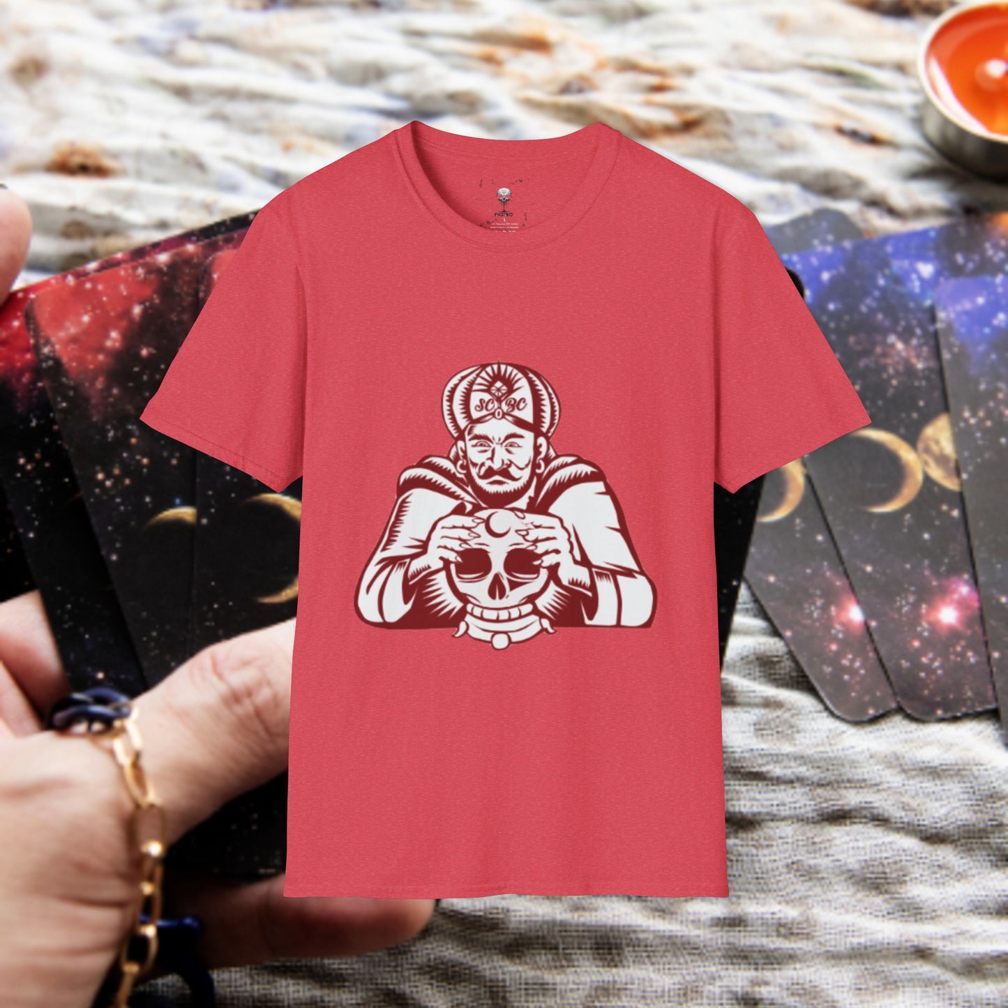 Unisex "Mirrorball Madness" Softstyle T-Shirt. Graphic T-Shirt, Streetwear, Branded T-Shirt, Original Design, Unisex T-Shirt, Birthday Gift